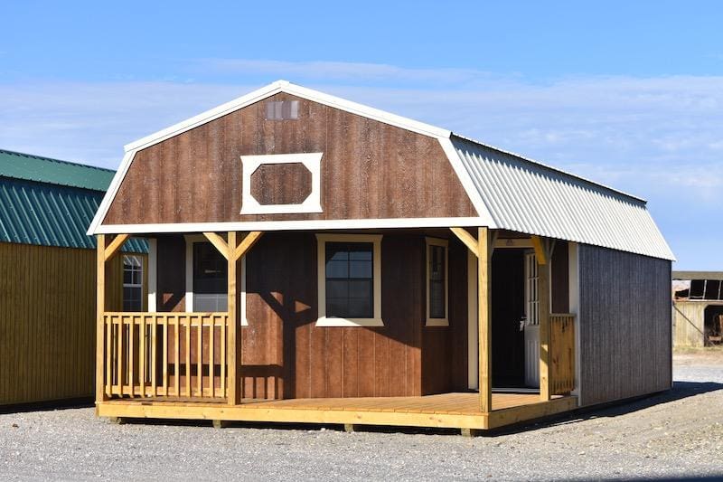 deluxe lofted barn cabin