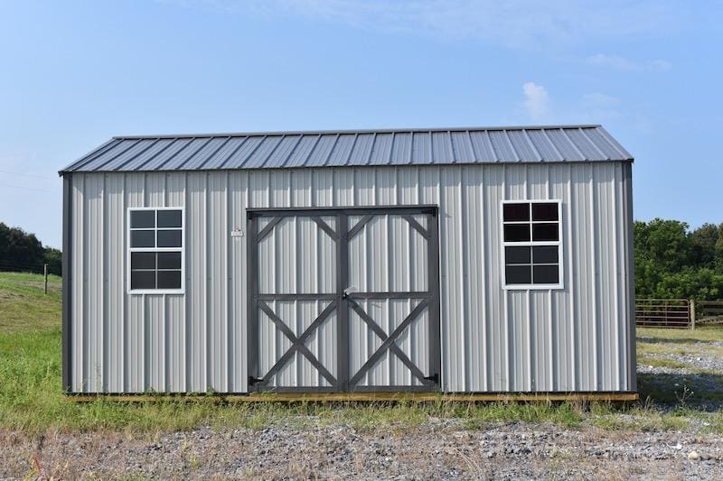 side utility shed