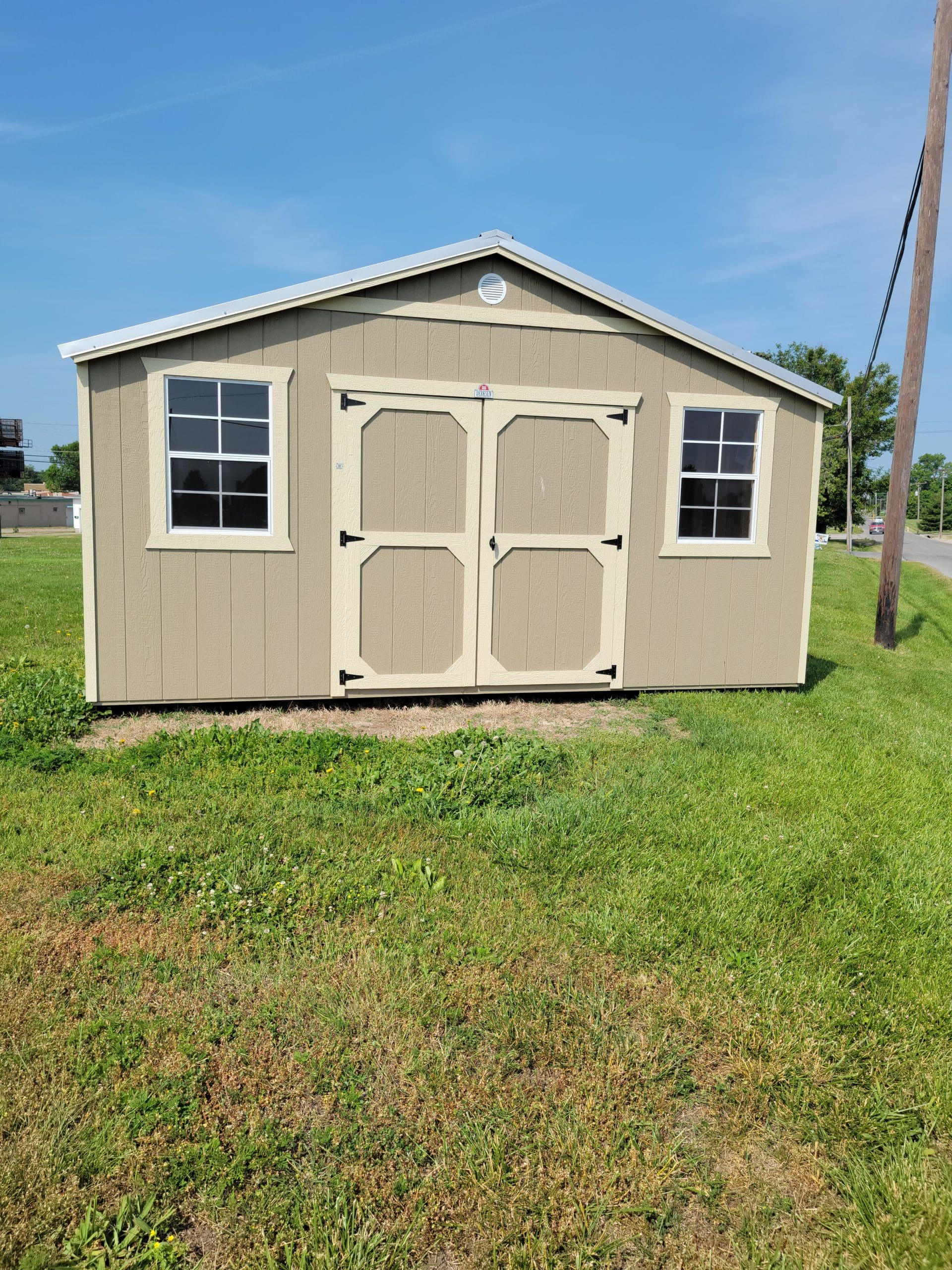 10x16 best value wood side utility