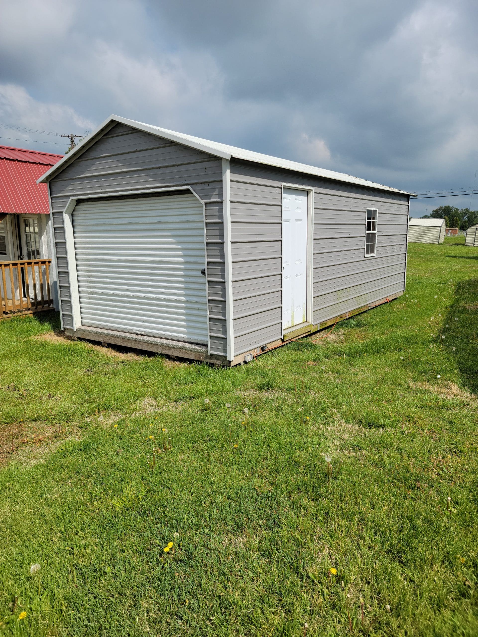 12x24 used metal building